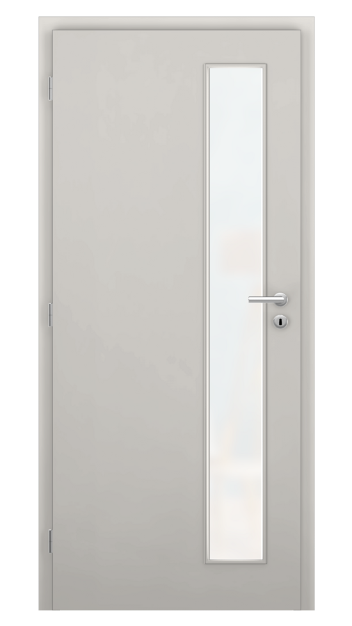 KLASIK / Klasik 9 / HPL 0,8 mm - sivá / Satinato