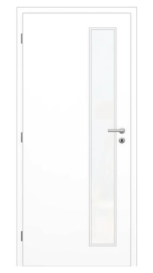 KLASIK / Klasik 9 / HPL 0,8 mm - biela premium / Connex, mliečny