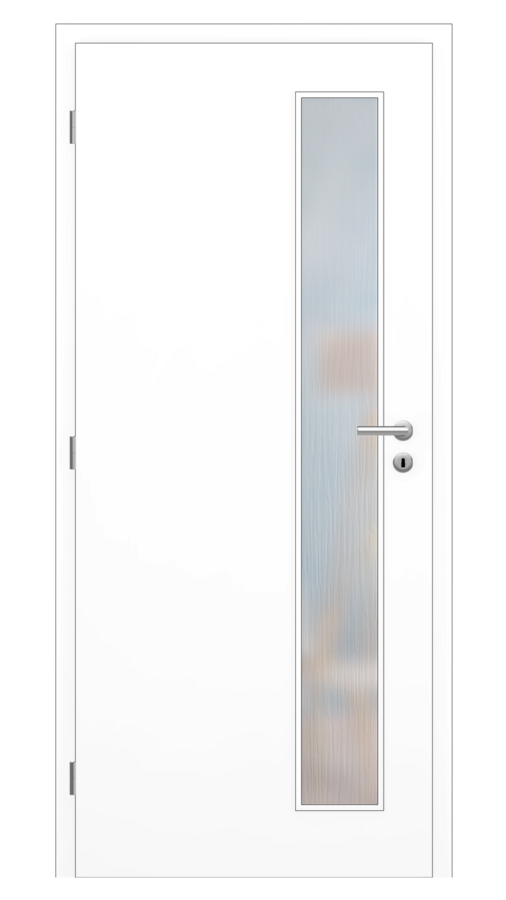 KLASIK / Klasik 9 / HPL 0,8 mm - biela premium / Kôra číra