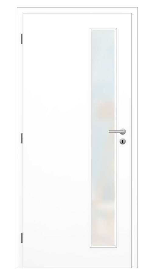 KLASIK / Klasik 9 / HPL 0,8 mm - biela premium / Satinato