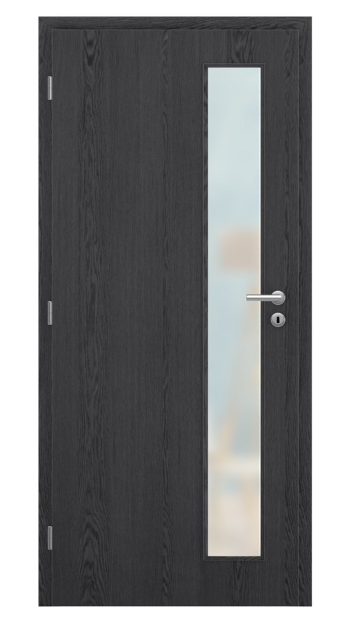 KLASIK / Klasik 9 / SOLO STRUKTUR - dub dark grey / Činčila, číra