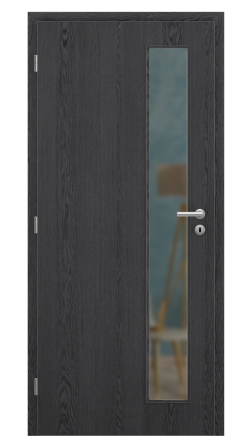 KLASIK / Klasik 9 / SOLO STRUKTUR - dub dark grey / Planibel sivá