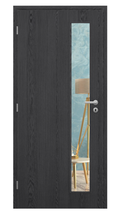 KLASIK / Klasik 9 / SOLO STRUKTUR - dub dark grey / Connex, číry