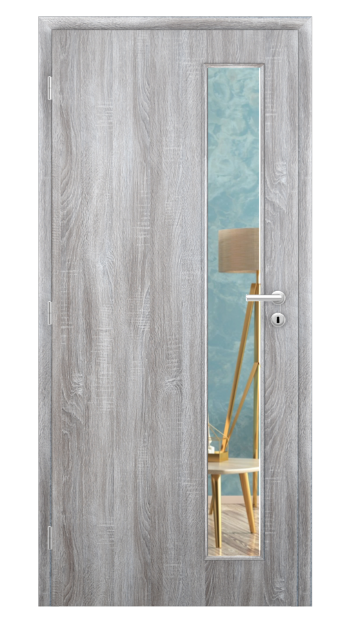 KLASIK / Klasik 9 / SOLO STRUKTUR - dub archico / Číre sklo