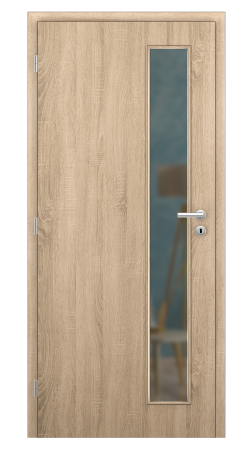 KLASIK / Klasik 9 / SOLO STRUKTUR - dub sonoma / Planibel sivá