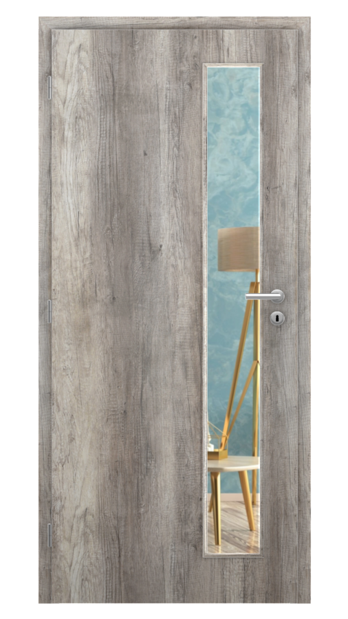 KLASIK / Klasik 9 / SOLO STRUKTUR - dub canyon / Číre sklo