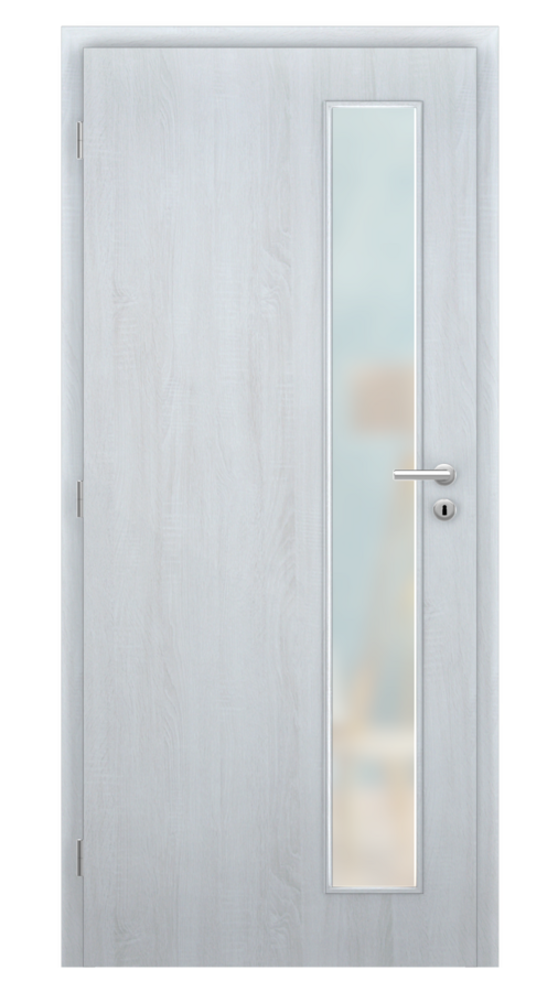 KLASIK / Klasik 9 / SOLO STRUKTUR - andorra white  / Činčila, číra