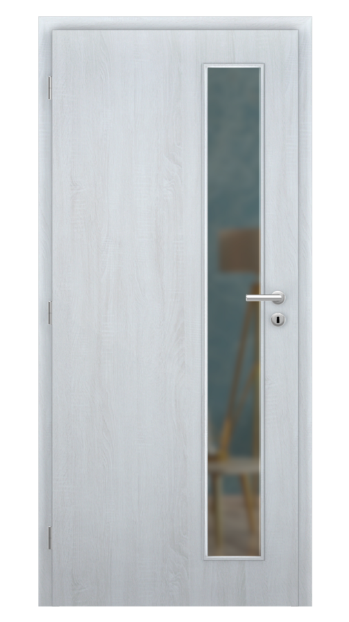 KLASIK / Klasik 9 / SOLO STRUKTUR - andorra white  / Planibel sivá