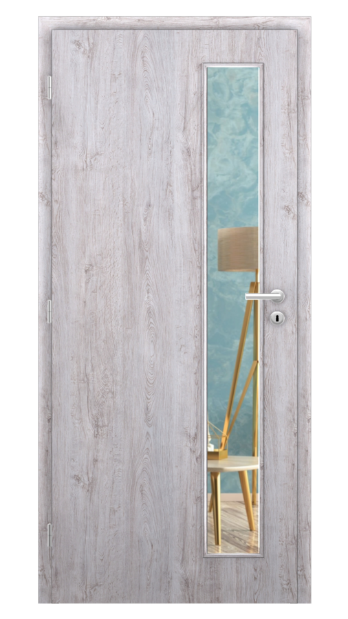 KLASIK / Klasik 9 / SOLO STRUKTUR - dub western / Číre sklo