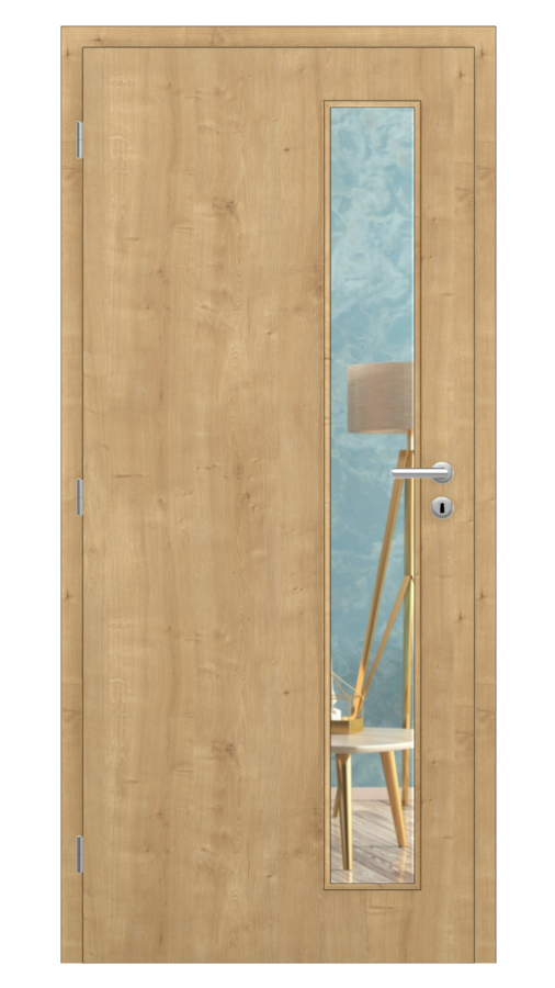 KLASIK / Klasik 9 / CPL SOLO 3D - dub prírodný / Connex, číry