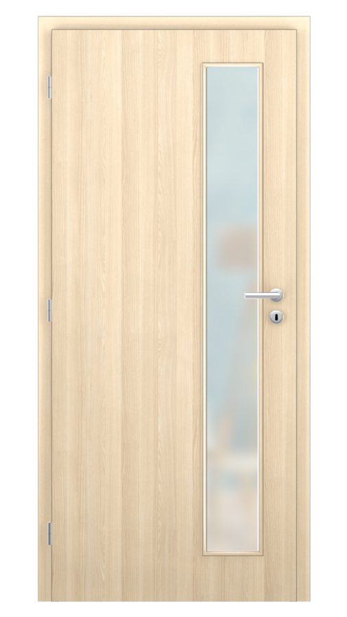 KLASIK / Klasik 9 / CPL SOLO 3D - dub bielený / Činčila, číra