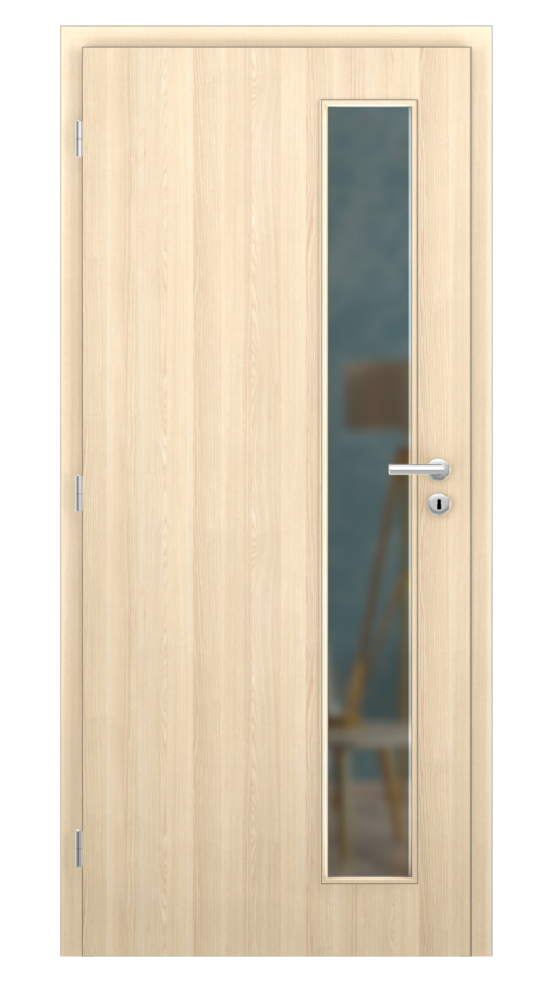 KLASIK / Klasik 9 / CPL SOLO 3D - dub bielený / Planibel sivá