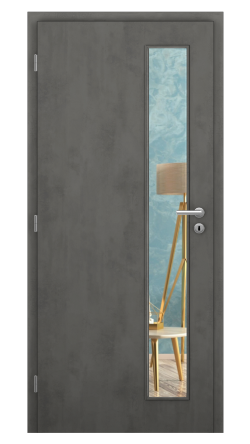 KLASIK / Klasik 9 / SOLO MATRIX - chromix / Číre sklo