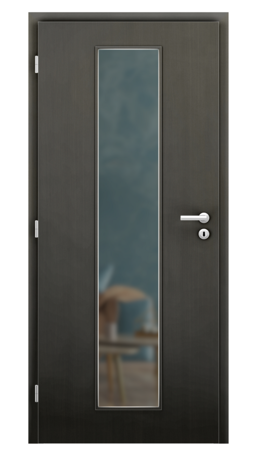 KLASIK / Klasik 11 / FÓLIA - wenge / Planibel sivá