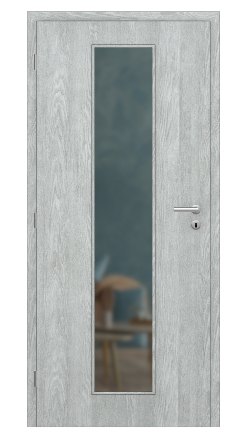 KLASIK / Klasik 11 / FÓLIA - earl grey / Planibel sivá