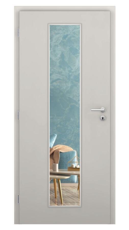 KLASIK / Klasik 11 / CPL - sivá / Číre sklo