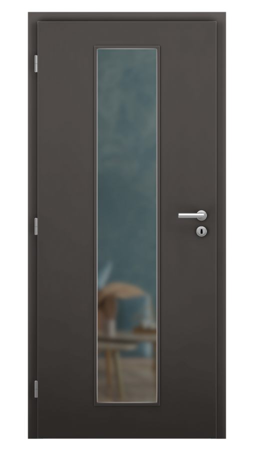 KLASIK / Klasik 11 / CPL - antracit / Planibel sivá