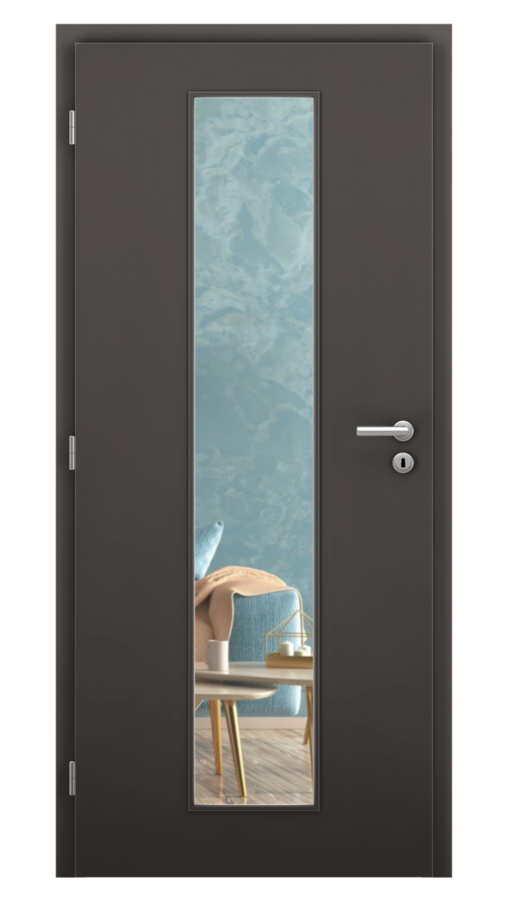 KLASIK / Klasik 11 / CPL - antracit / Connex, číry