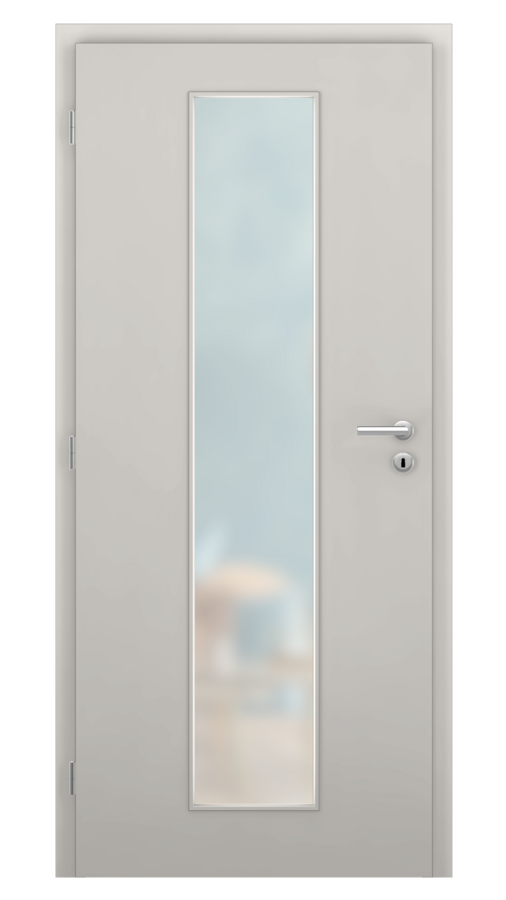 KLASIK / Klasik 11 / HPL 0,8 mm - sivá / Činčila, číra