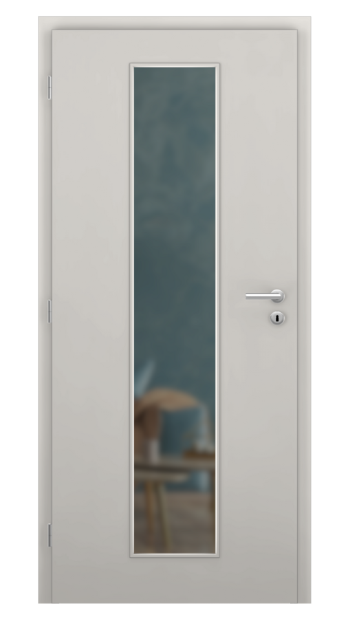 KLASIK / Klasik 11 / HPL 0,8 mm - sivá / Planibel sivá