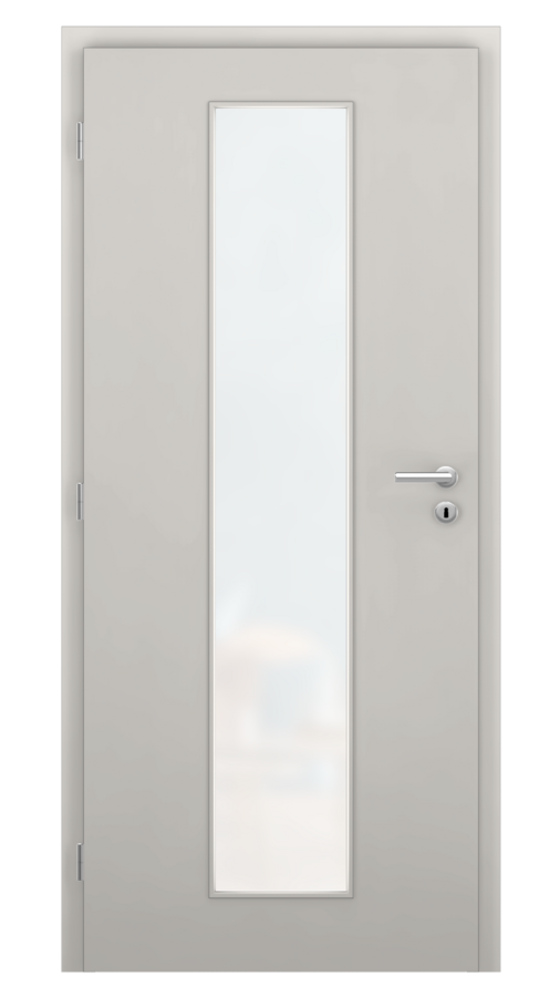 KLASIK / Klasik 11 / HPL 0,8 mm - sivá / Satinato