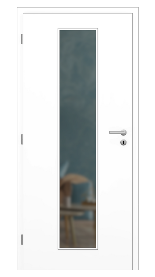 KLASIK / Klasik 11 / HPL 0,8 mm - biela premium / Planibel sivá