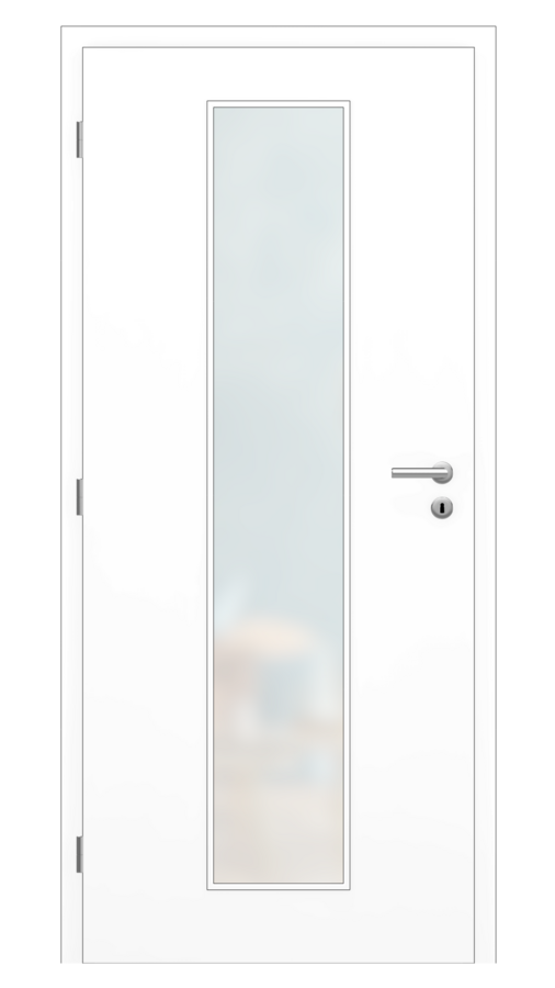 KLASIK / Klasik 11 / HPL 0,8 mm - biela premium / Satinato