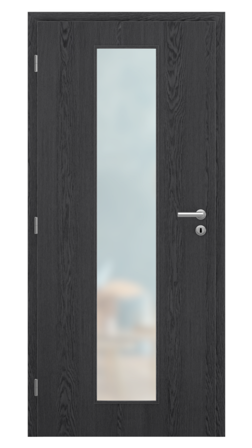 KLASIK / Klasik 11 / SOLO STRUKTUR - dub dark grey / Činčila, číra