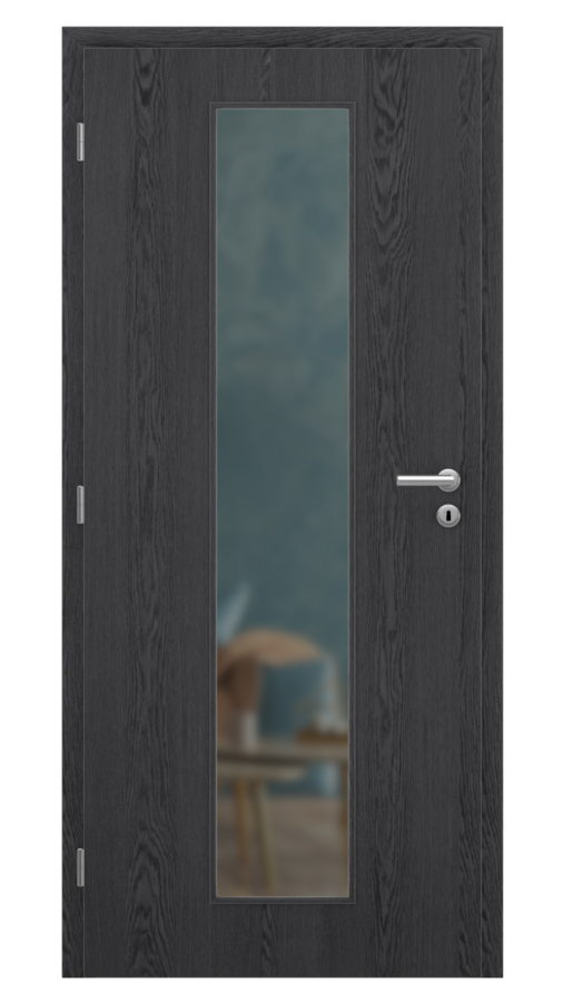 KLASIK / Klasik 11 / SOLO STRUKTUR - dub dark grey / Planibel sivá