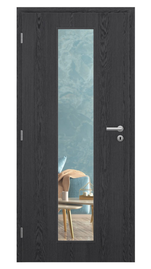 KLASIK / Klasik 11 / SOLO STRUKTUR - dub dark grey / Connex, číry