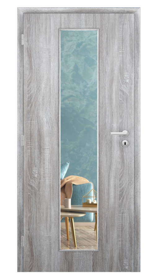 KLASIK / Klasik 11 / SOLO STRUKTUR - dub archico / Číre sklo