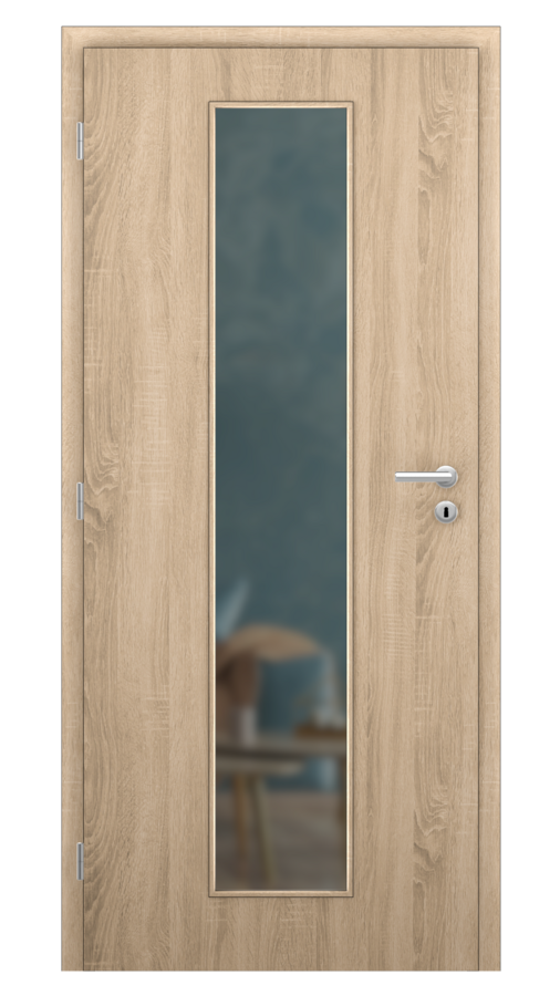 KLASIK / Klasik 11 / SOLO STRUKTUR - dub sonoma / Planibel sivá