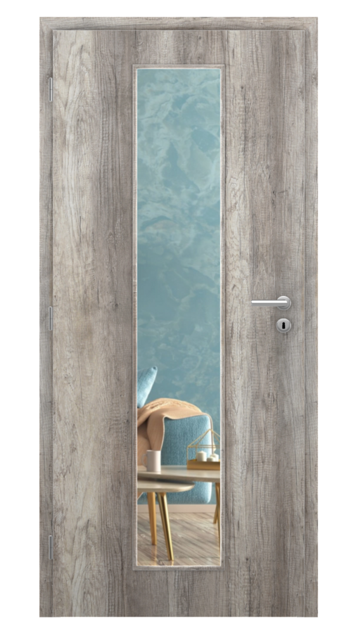 KLASIK / Klasik 11 / SOLO STRUKTUR - dub canyon / Číre sklo