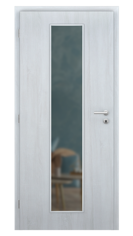 KLASIK / Klasik 11 / SOLO STRUKTUR - andorra white  / Planibel sivá