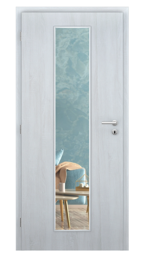 KLASIK / Klasik 11 / SOLO STRUKTUR - andorra white  / Connex, číry