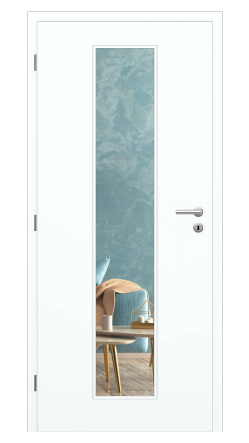 KLASIK / Klasik 11 / RAL - Barva RAL / Číre sklo