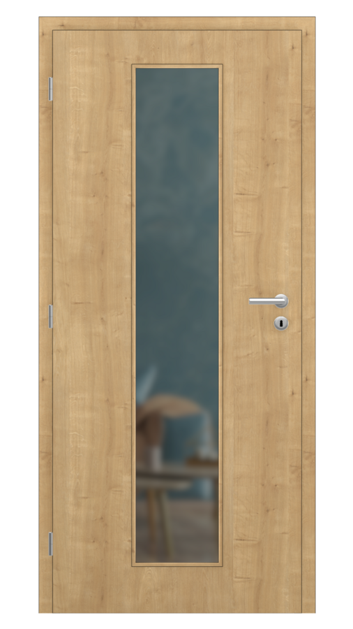 KLASIK / Klasik 11 / CPL SOLO 3D - dub prírodný / Planibel sivá