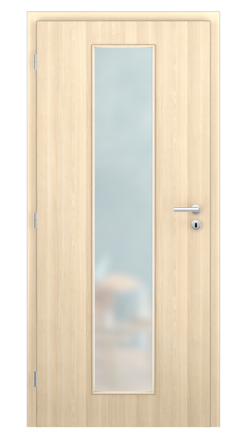 KLASIK / Klasik 11 / CPL SOLO 3D - dub bielený / Činčila, číra