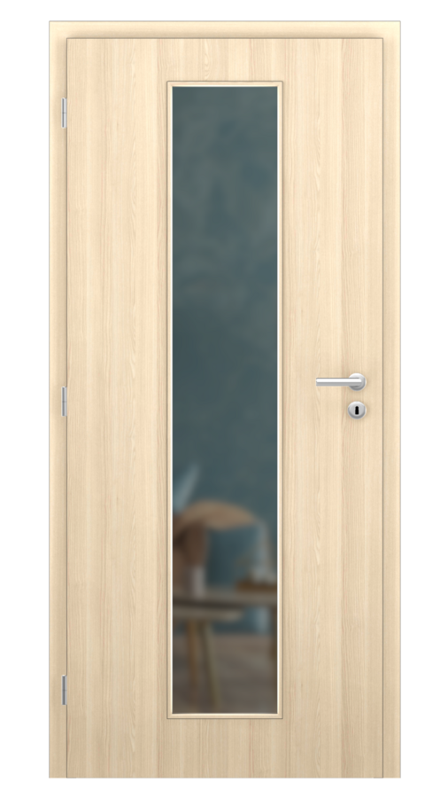 KLASIK / Klasik 11 / CPL SOLO 3D - dub bielený / Planibel sivá