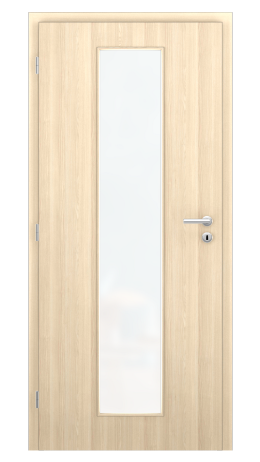 KLASIK / Klasik 11 / CPL SOLO 3D - dub bielený / Connex, mliečny