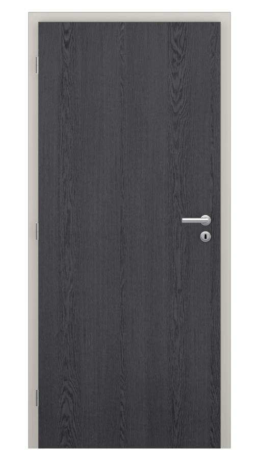 DPO - Požiarne odolné / DPO plné / SOLO STRUKTUR - dub dark grey