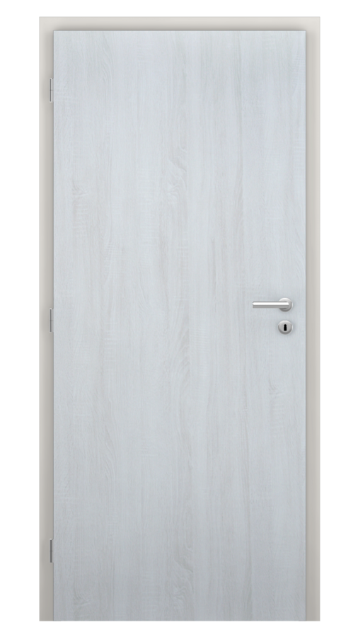 DPO - Požiarne odolné / DPO plné / SOLO STRUKTUR - andorra white 