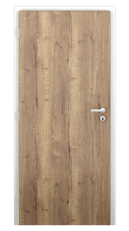 DPO - Požiarne odolné / DPO plné / SOLO STRUKTUR - dub halifax