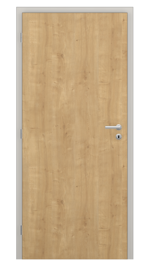 DPO - Požiarne odolné / DPO plné / CPL SOLO 3D - dub prírodný