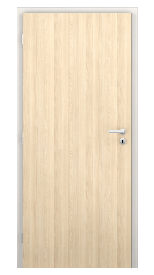 DPO - Požiarne odolné / DPO plné / CPL SOLO 3D - dub bielený