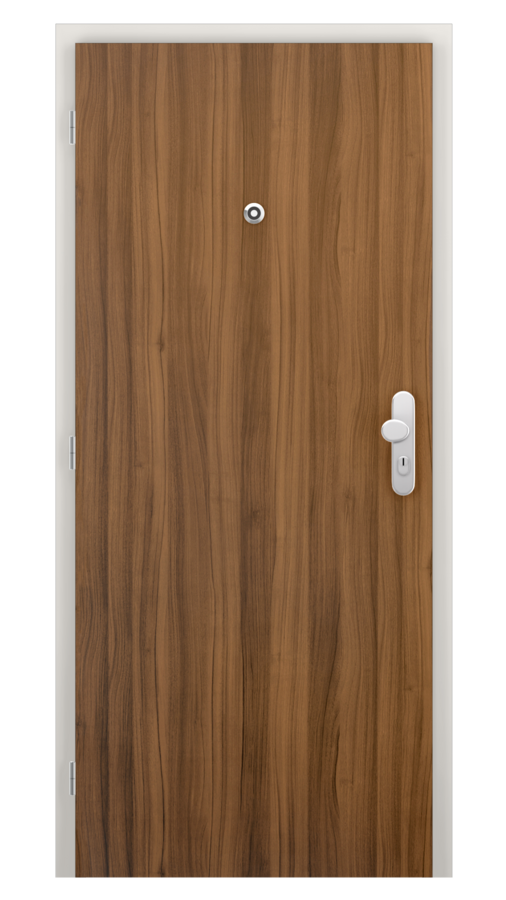 DPO - Požiarne odolné / DPOC-požiarno odolné dvere v oceľovej zárubni / FÓLIA - orech