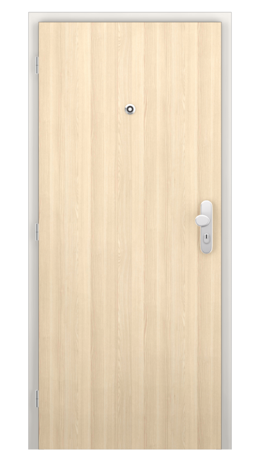 DPO - Požiarne odolné / DPOC-požiarno odolné dvere v oceľovej zárubni / CPL SOLO 3D - dub bielený