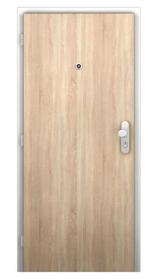 DPO - Požiarne odolné / DPOC-požiarno odolné dvere v oceľovej zárubni / CPL SOLO 3D - bardolino