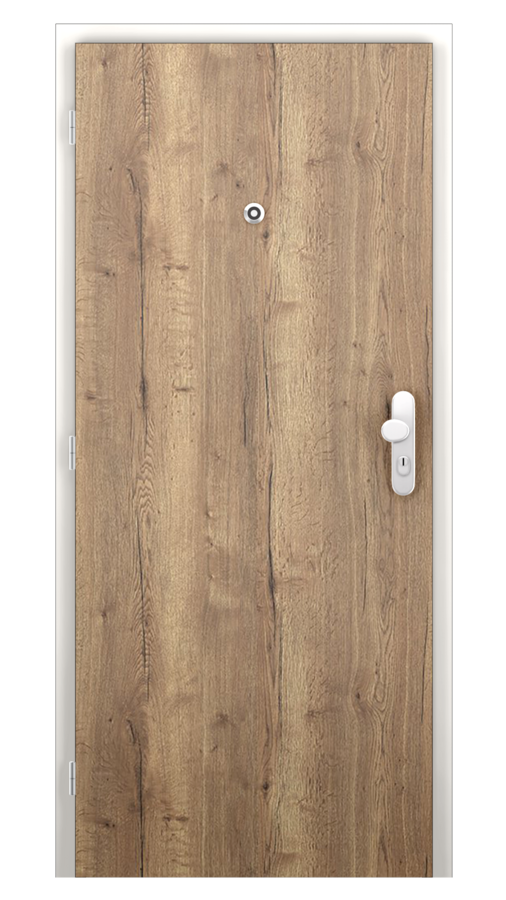 DPO - Požiarne odolné / DPOC-požiarno odolné dvere v oceľovej zárubni / CPL SOLO 3D - dub halifax