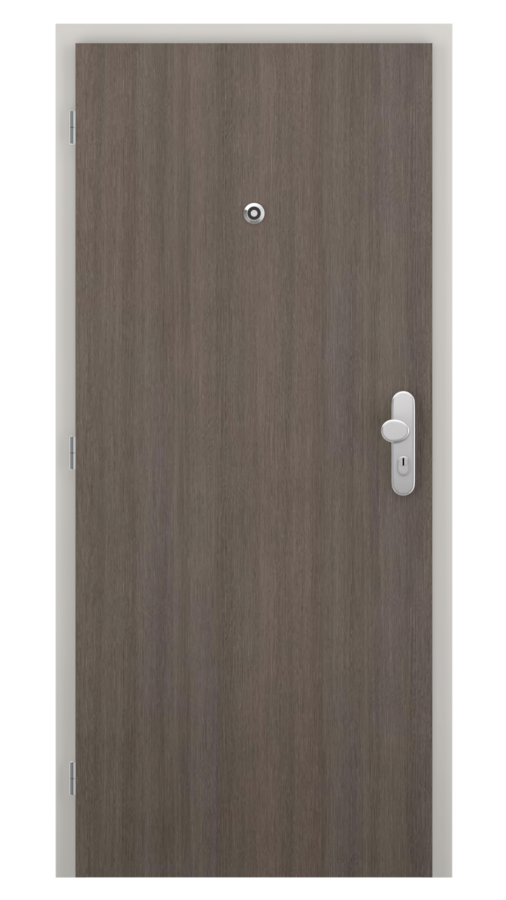 DPO - Požiarne odolné / DPOC-požiarno odolné dvere v oceľovej zárubni / CPL SOLO 3D - spaceline